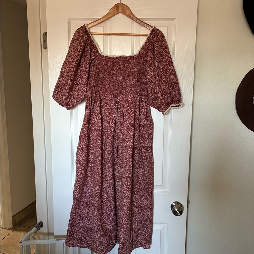 Christy Dawn Heart Floral Katrina size large